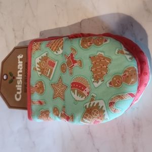 2pk silicone mini oven mitts